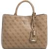 Borsa Guess Meridian SG877806 Latte Logo Beige