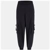 Pantalone Guess V4YB06WG982 JBLK Nero