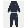 Tuta Bambino EA7 Emporio Armani 8NBV52 1562 Blu