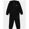 Tuta Bambina EA7 Emporio Armani 6DBV56 1200 Nero