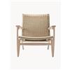 Carl Hansen & Søn Poltrona con seduta e schienale intrecciati CH25