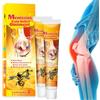 MagiSel 2 Pezzi Crema al Veleno d'api, Gel Naturale al Veleno d'api Crema per Dolori Articolari Recupero Muscolare, Crema per Articolazioni e Ossa, per il Dolore e La Guarigione Delle Ossa