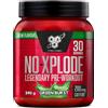 BSN Nutrition N.O.-Xplode, Integratore Alimentare in Polvere Pre-Allenamento, Supporto per Energia e Concentrazione con Caffeina, Aminoacidi, Vitamina C e Zinco, Gusto Green Burst, 30 Porzioni, 390 g