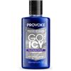 PROVOKE Touch of Silver Go Icy Balsamo 150 ml, effetto platino ghiacciato in un solo lavaggio, tecnologia tripla tonificante per rinfrescare i toni più caldi e color ottone per un colore extra chiaro,