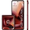 Motorola Razr 60 Ultra con Moto AI (16/512GB, 50+50MP, selfie 50MP, display esterno 4.0 interno 7 pOLED 165Hz, Qualcomm Snapdragon 8 Elite, 4700mAh, 5G, Dual SIM, Android 15) PANTONE Rio Red