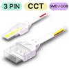 Tuya Connettore Impermeabile per LED CCT COB e SMD a 3 pin da Striscia ad Alimentazione