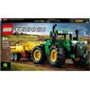 LEGO Technic 42136 John Deere 9620R 4WD Tractor, Giochi Creativi, Trat