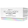 PROMOPHARMA SpA Re-Collagen - Collagene Marino con Acido Ialuronico e Vitamine, 20 Stick Pack da 12 ml