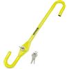 KRASER KR835 Antifurto Auto Blocca Volante Universale Auto Regolabile Bloccasterzo Pedale Gancio Allungabile, Sicurezza Veicolo Immobilizzatore Auto Camion Furgone Camper Van