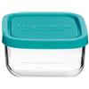 Bormioli Rocco 10x10 cm - Frigoverre Classic Contenitore Per Alimenti Quadrato