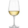 Bormioli Rocco 40 cl - Inventa Calice Vino Bianco in Vetro - Set 6 Pezzi