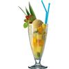 Bormioli Rocco 38 cl - Rock Bar Coppa Gelato in Vetro - Set 6 Pezzi