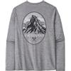 Patagonia M's L/S Cap Cool Daily Graphic Shirt Lands Men maglietta maniche lunghe uomo
