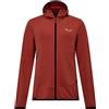 Salewa Agner Hemp 2 Hooded Jkt W pile tecnico donna