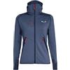 Salewa Agner Hybrid Pl/Dst W Fz Hdy pile tecnico donna
