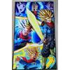 Tappeto Dragon Ball Super Trunks Super Saiyan saga Black Goku
