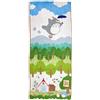 Studio Ghibli Asciugamano viso My Neighbor Totoro (Walk in the Sky) 34x80 cm Studio Ghibli ...