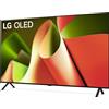 Lg Smart TV 65 Pollici 4K Ultra HD Display OLED Sistema Web OS Dolby Vision HDMI Classe F colore Grigio - OLED65B46LA.API