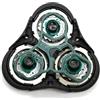 LQQJSQTW RQ1168 RQ11 Rasoio da barba Parti Sostituisci la testina del rasoio, compatibile con Philips, parte superiore RQ11, RQ1168 RQ1175 RQ1160 RQ1185 RQ1187 RQ1180 RQ1195, lama di rasoio