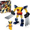 LEGO Marvel Wolverine Mech Armor 76202 Building Kit; Collectible Mech and Minifigure for Wolverine Fans Aged 7+ (141 Pieces)