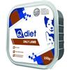 Q VET Srl Q Diet Only Agnello - 150GR