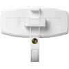 Abus Dfs95 Al0145 Serratura per Finestre, Sistema di Sicurezza per Finestre a Due Ante, Chiave Maestra, Livello di Sicurezza: 10, 31721, Bianco