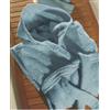 Caleffi - Accappatoio MINORCA per adulti, Donna/Uomo/Unisex con Cappuccio, in Spugna 100% morbido Cotone idrofilo 400gsm, Lavabile in Lavatrice 40° + Asciugatrice, Taglia S Colore LAVANDA