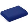 Caleffi Rodeo Copriletto Estivo, Cotone Panama, Blu, Matrimoniale, 81304