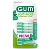 Gum Soft Pick Comfort Flex Mint Scovolino 40 Pezzi