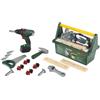 Theo Klein 8520 Bosch Tool Box I with lots of tools I Incl. Battery-Powered Cord