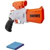 Nerf Hasbro Fortnite - SR (Blaster ad azionamento a Martello con 4 dardi, Include cannocchiale Rimovibile e 8 dardi Ufficiali Elite)
