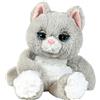 My Fuzzy Friends - Winks il gatto da camera da letto, giocattolo interattivo, gatto addormentato, con reazioni e suoni, morbido, morbido e flessibile, per bambini dai 4 anni, famoso (MYE00111)