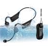 KIMAFUN 2.4G Wireless Microfono Archetto Fitness, Microfono Senza Fili IP67 Impe