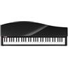 Korg microPIANO Black Natural Touch Mini tastiera elettronica velocità 61 tasti