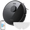 Dreame D9 Max Robot 2in1 Aspirapolvere E Lava Pavimenti, Navigazione Intelligente Mappatura Laser, Aspirazione 4000Pa Polvere Fino 570ml, Auton. 150 Minuti, Wi-Fi, App Compatibile Alexa/Google
