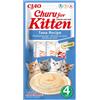 Inaba Ciao Churu Snack per Gattini Kitten Cremoso all Tonno 4 Stick da 14 g