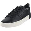 Guess New Vice, Scarpe da Ginnastica Uomo, Nero (Black Grey), 42 EU
