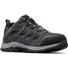Columbia Crestwood, Scarpe da escursionismo Uomo, Shark/Columbia Grey, 46 EU
