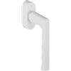 HOPPE 11701353 - Maniglia per finestra Hamburg-Secu Forte, 90°, VK 32-42, colore: Bianco