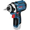 Bosch Professional 0 601 9A6 901 Avvitatore a Massa Battente a Batteria GDR 12 V-105 System, Batteria e Caricabatteria non Inclusi, Confezione in Cartone, , 12 volts