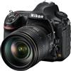 Nikon D850 DSLR + 24-120mm f/4.0G VR Garanzia Centri di Assistenza Ufficiali in Italia