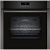 NEFF B2ACJ7AG3 Forno Pirolitico, EasyClean, Air Fry, DisplayTouch, Graphite Grey