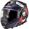 LS2 CASCO MODULARE LS2 FF901 ADVANT X ULTRA BLUE RED-06 | LS2