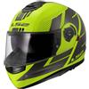 LS2 CASCO MODULARE LS2 FF908 STROBE II CODE H-V YELLOW GREY-06 | LS2
