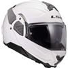 LS2 CASCO MODULARE LS2 FF910 ADVANT II SOLID WHITE | LS2