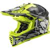 LS2 CASCO OFFROAD LS2 MX437 FAST II MINI CRUSHER BLACK YELLOW-06 | LS2