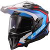 LS2 CASCO OFFROAD LS2 MX701 EXPLORER C FRONTIER II WHITE BLUE-06 | LS2