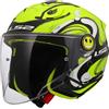 LS2 CASCO JET LS2 OF622 FUNNY II GLUP H-V YELLOW | LS2
