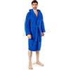 Caleffi - Accappatoio Uomo - Accappatoio Donna in Spugna di Cotone - Accappatoio Uomo Spugna Con Cappuccio - Accappatoio Piscina Palestra - Morbido e Assorbente, Asciugatura Rapida