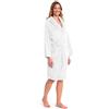 Caleffi - Accappatoio Uomo - Accappatoio Donna in Spugna di Cotone - Accappatoio Uomo Spugna Con Cappuccio - Accappatoio Piscina Palestra - Morbido e Assorbente, Asciugatura Rapida